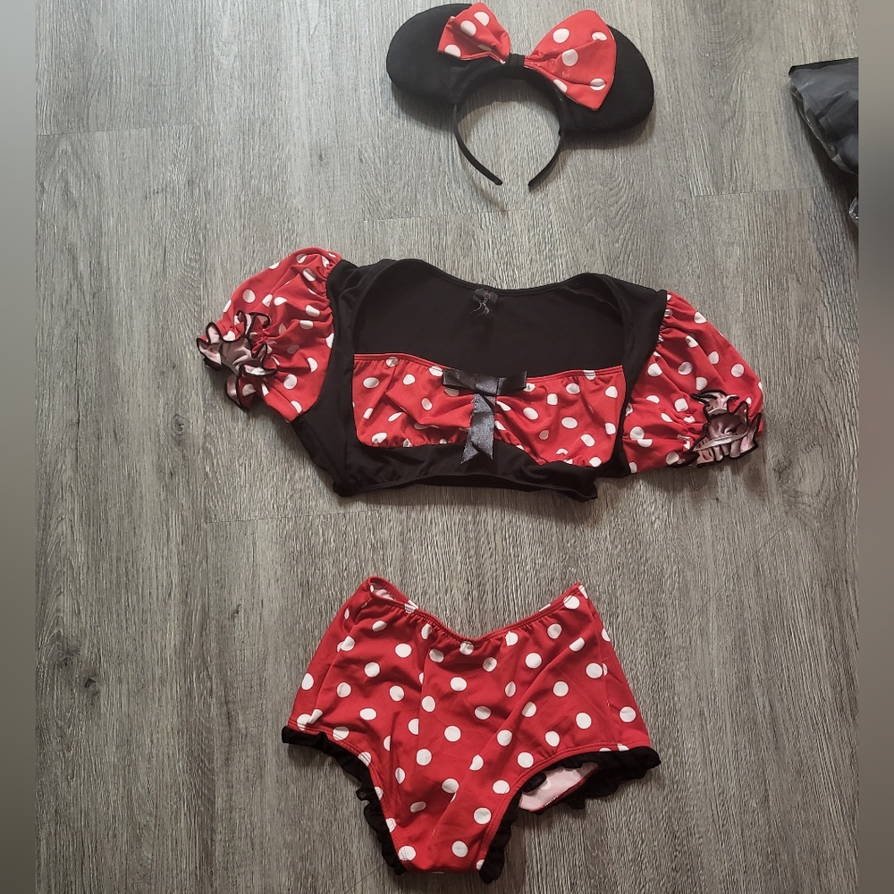 Adult Minnie mouse sexy costume